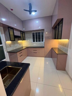 Kitchen in 2 BHK Apartment at Aparna Zenon, Puppalaguda – for Rent