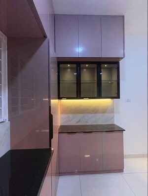 Kitchen in 2 BHK Apartment at Aparna Zenon, Puppalaguda – for Rent