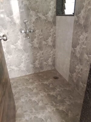 Bathroom in 1 BHK Apartment at Ornate Galaxy, Naigaon East – for Sale