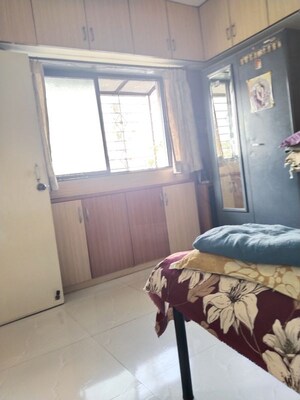 Bedroom in 2 BHK Apartment at Runwal Regency Agarkar Nagar, Agarkar Nagar – for Rent