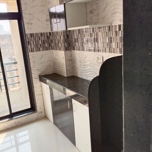 Kitchen in 1 BHK Apartment at Ekta Parks Ville, Virar West – for Rent