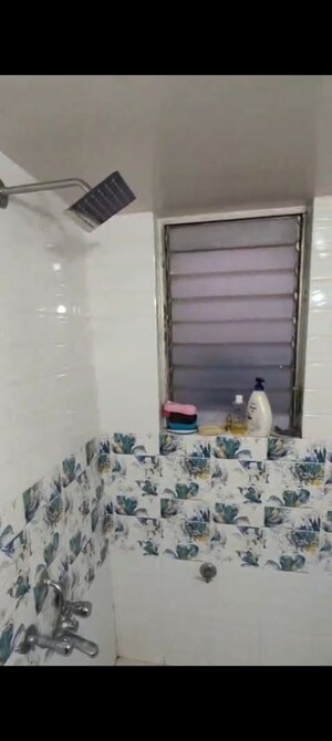 Bathroom in 2 BHK Apartment at Bramha Boulevard, Camp – for Rent