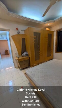 2 BHK Apartment For Rent in Agarkar Nagar