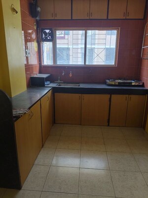 Kitchen in 4 BHK Apartment at Sunshree C2, Nibm – for Sale