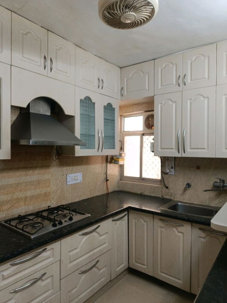 Kitchen, vasant kunj 3 Bedroom 2000 Sq.Ft. Apartment In Vasant Kunj Delhi 10233167