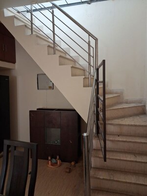 Staircase in 2 BHK Apartment at Vasant Kunj – for Rent