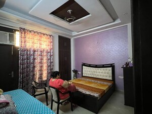 Living Room in 3 BHK Apartment at Rajendra Nagar – for Sale