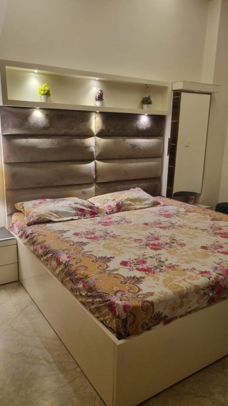 Bedroom, rajendra nagar 3 Bedroom 1450 Sq.Ft. Apartment In Rajendra Nagar Ghaziabad 10233161