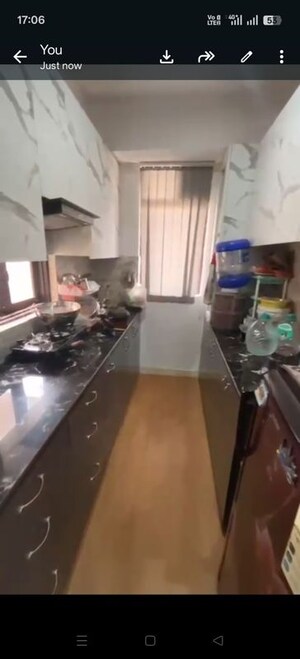 Kitchen in 2 BHK Apartment at Apex Our Homes, Sector 37c – for Rent