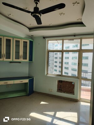 Living Room in 3 BHK Apartment at Omaxe Heights Gomti Nagar, Gomti Nagar – for Rent