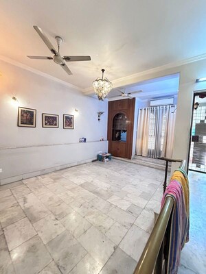 Balcony in 4 BHK Apartment at Vasant Kunj – for Rent