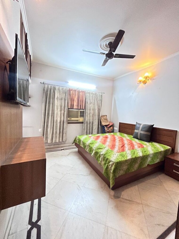 Bedroom, vasant kunj 4 Bedroom 2200 Sq.Ft. Apartment In Vasant Kunj Delhi 10233171