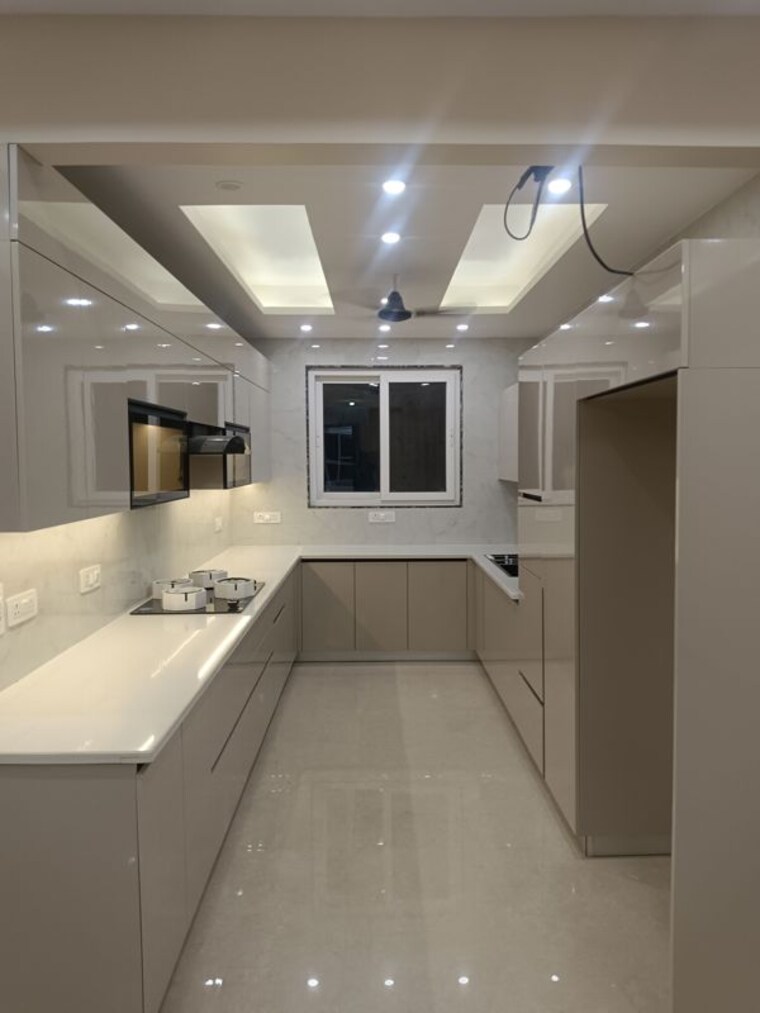 Kitchen, sector 9a 3 Bedroom 1850 Sq.Ft. Builder Floor In Sector 9a Gurgaon 10073664