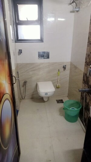 Bathroom in 2 BHK Apartment at Siddhanchal CHS, Pawar Nagar – for Rent