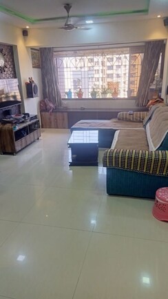 2 BHK + Pooja Room Apartment For Rent in Siddhanchal CHS