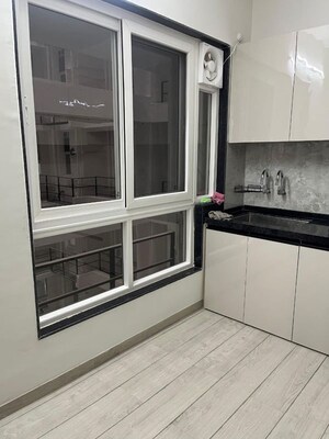 Balcony in 3 BHK Apartment at Unique K Shire, Punawale – for Rent