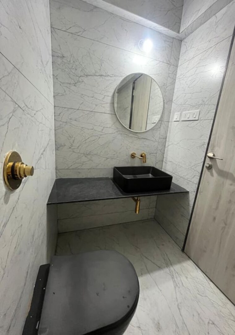 Bathroom, unique-k-shire 3 Bedroom 1440 Sq.Ft. Apartment In Punawale Pune 10233181
