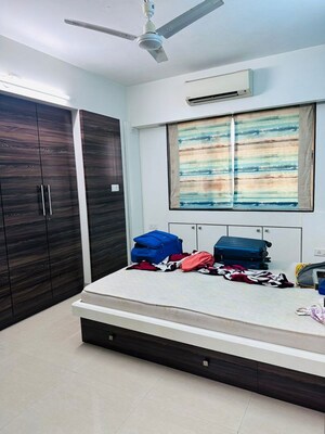Bedroom in 2 BHK Apartment at D1 D2 Lokupwan Phase II CHS LTD, Kapur Bawdi – for Rent