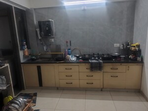 Kitchen in 2 BHK Apartment at Vishwa Lake Iksa, Memnagar – for Rent