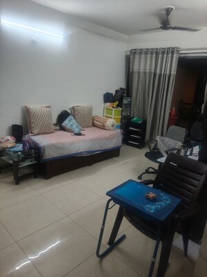 Living Room in 2 BHK Apartment at Vishwa Lake Iksa, Memnagar – for Rent