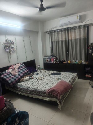 Bedroom in 2 BHK Apartment at Vishwa Lake Iksa, Memnagar – for Rent