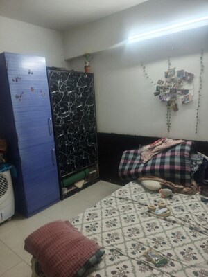 Bedroom in 2 BHK Apartment at Vishwa Lake Iksa, Memnagar – for Rent
