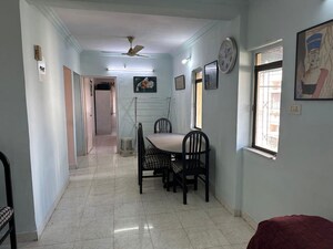 Living Room in 2 BHK Apartment at RNA Regal, Kandivali West – for Rent