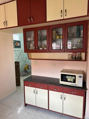 Kitchen in 2 BHK Apartment at RNA Regal, Kandivali West – for Rent