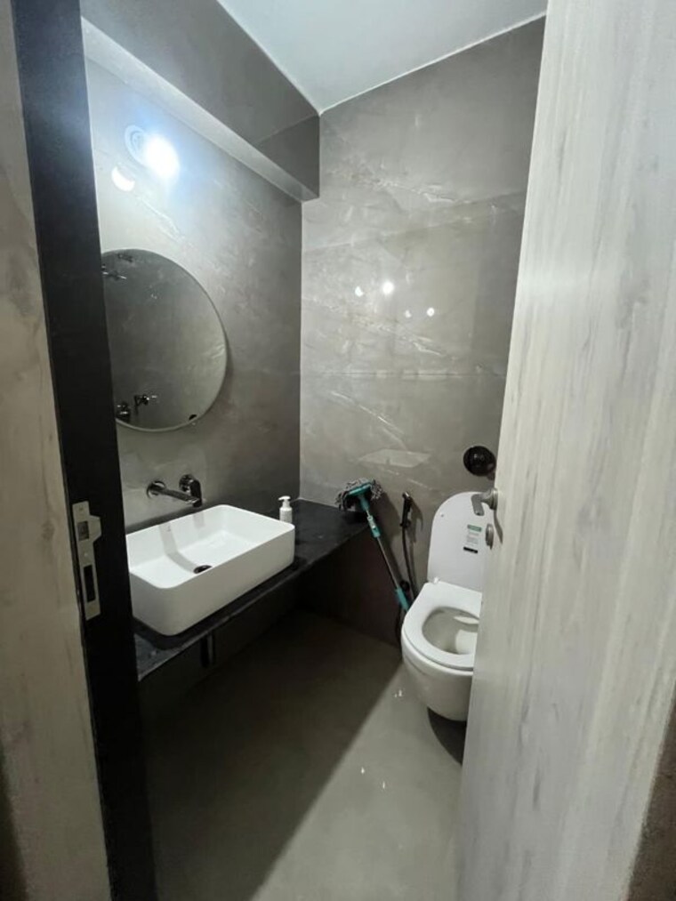 Bathroom, punawale 3 Bedroom 1445 Sq.Ft. Apartment In Punawale Pune 10233186