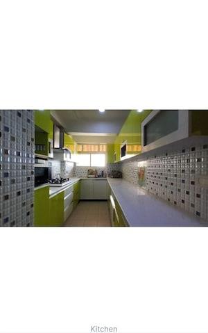 Team Area in 3 BHK Apartment at 3C Lotus Boulevard, Sector 100 – for Rent