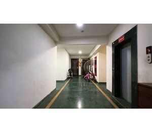 Building Lobby in 3 BHK Apartment at 3C Lotus Boulevard, Sector 100 – for Rent