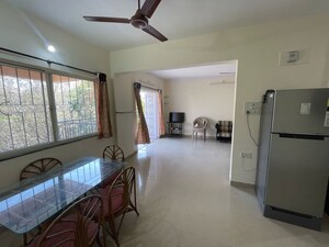 Living Room in 2 BHK Apartment at Kakkad Madhukosh, Balewadi – for Rent