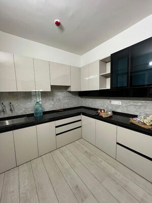 Kitchen in 3 BHK Apartment at Pimpri Chinchwad Pcmc – for Rent