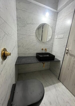 Bathroom in 3 BHK Apartment at Pimpri Chinchwad Pcmc – for Rent