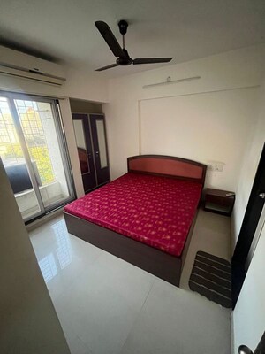 Bedroom in 1 BHK Apartment at Cosmos Classique, Ghodbunder Road – for Sale