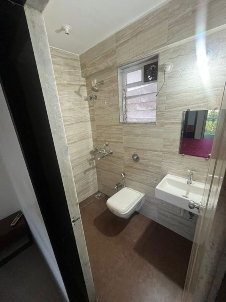 Bathroom, cosmos-classique 1 Bedroom 427 Sq.Ft. Apartment In Ghodbunder Road Thane 10233194