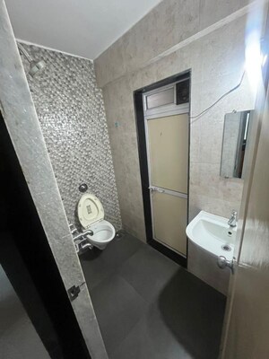 Bathroom in 1 BHK Apartment at Cosmos Classique, Ghodbunder Road – for Sale