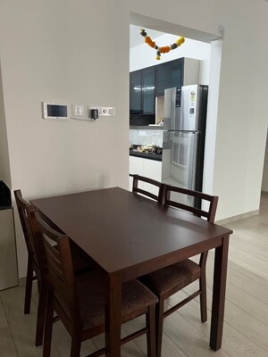 Living Room in 3 BHK Apartment at Punawale – for Rent