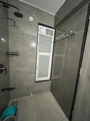 Bathroom in 3 BHK Apartment at Punawale – for Rent