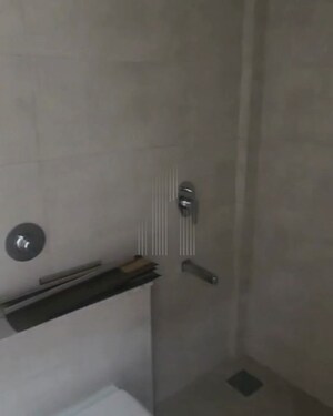 Bathroom in 2 BHK Apartment at Sugee Atharva, Prabhadevi – for Sale