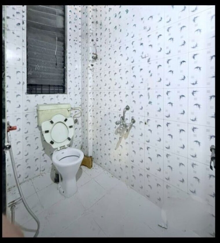 Bathroom, dhanori 2 Bedroom 1300 Sq.Ft. Apartment In Dhanori Pune 10233208