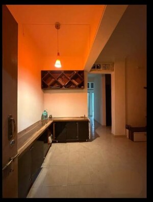 Living Room in 2 BHK Apartment at Dhanori – for Rent