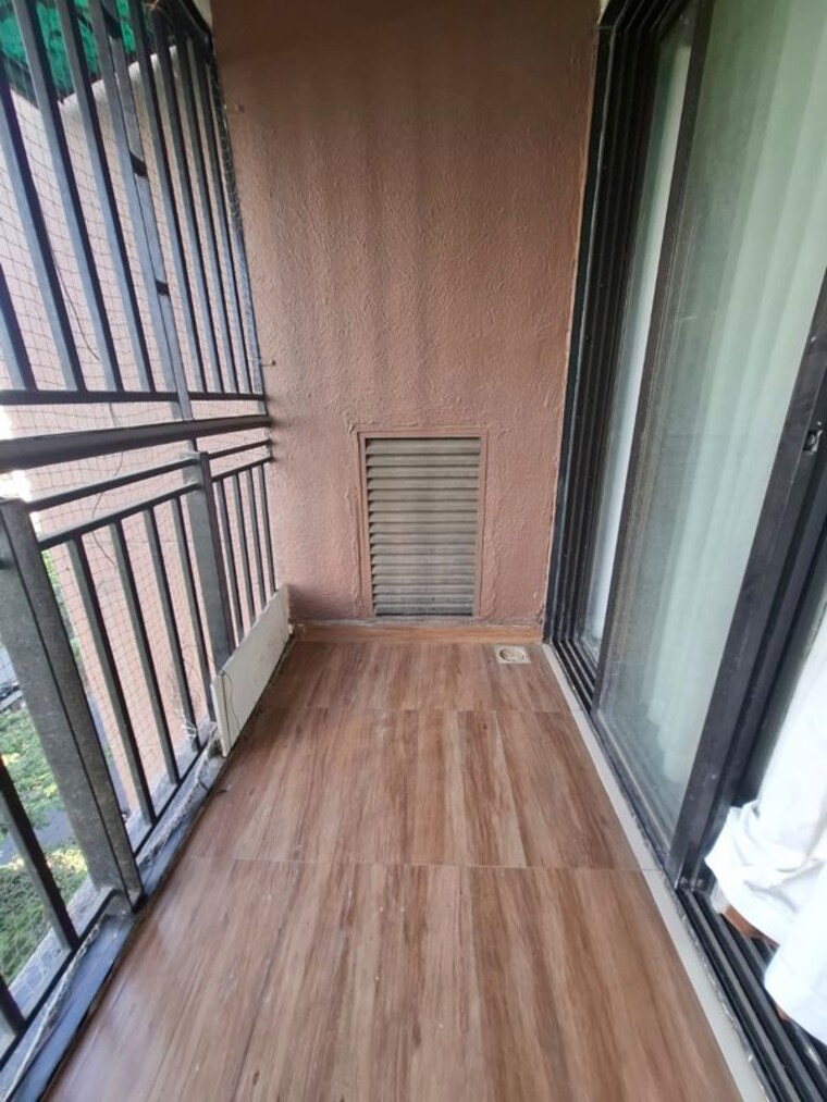 Balcony, athene-chs 1 Bedroom 450 Sq.Ft. Apartment In Majiwada Thane 10233204