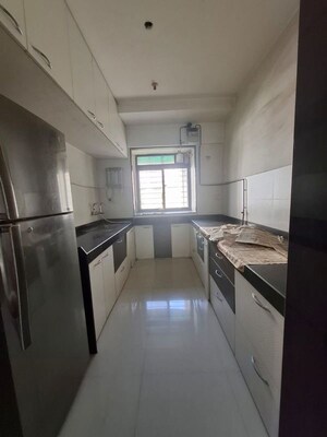 Kitchen in 1 BHK Apartment at Athene CHS, Majiwada – for Rent