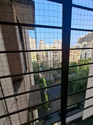 Balcony in 1 BHK Apartment at Athene CHS, Majiwada – for Rent