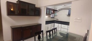 Kitchen in 3.5 BHK Apartment at Anjor Apartment, Baner – for Rent