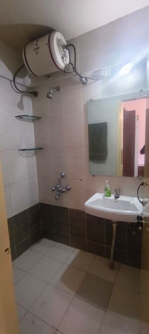 Bathroom in 3.5 BHK Apartment at Anjor Apartment, Baner – for Rent