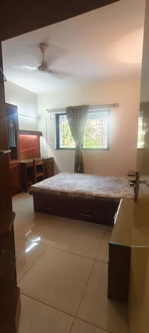 Bedroom in 3.5 BHK Apartment at Anjor Apartment, Baner – for Rent