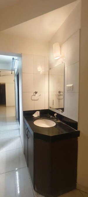 Bathroom in 3.5 BHK Apartment at Anjor Apartment, Baner – for Rent