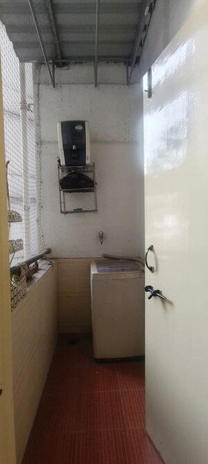 Bathroom in 3.5 BHK Apartment at Anjor Apartment, Baner – for Rent